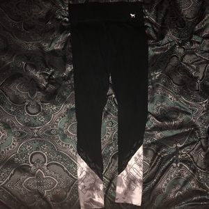 PINK Marble Mesh Leggings